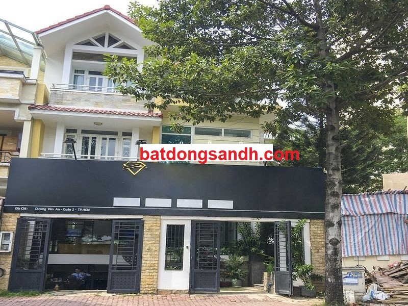 CHÍNH CHỦ BÁN BIỆT THỰ KHU DÂN CƯ AN PHÚ AN KHÁNH MT ĐƯỜNG DƯƠNG VĂN AN